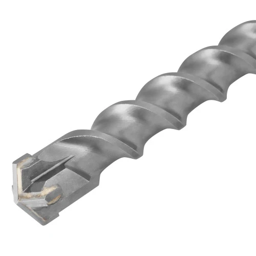 Бур по бетону, 32 х 1000 мм, SDS Max c крестовой пластиной Matrix