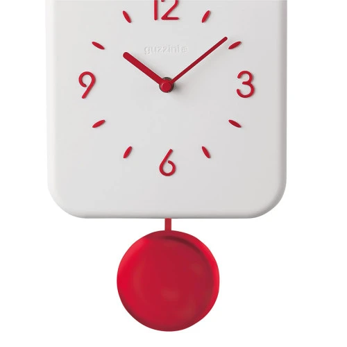 Часы с кукушкой qq, белые