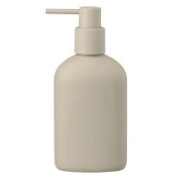 Диспенсер для жидкого мыла slim, светло-серый