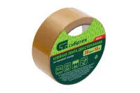 Лента клейкая двусторонняя, 38 мм х 10 м, на тканевой основе Сибртех