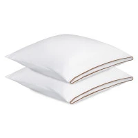 Набор наволочек из сатина из коллекции meditation, caramel, 70х70 см