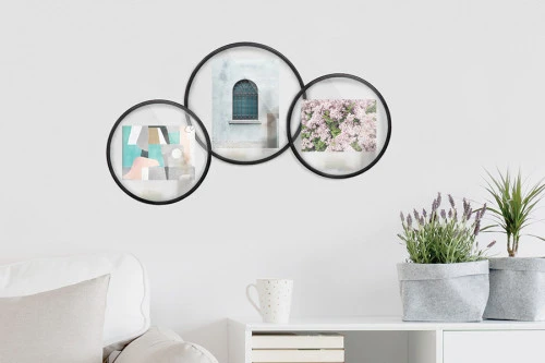 Фоторамка infinity, 13x18, черная