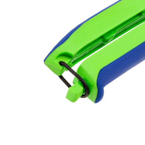 Секатор прямого реза, 220 мм, пластиковые рукоятки, Горизонт, Сибртех