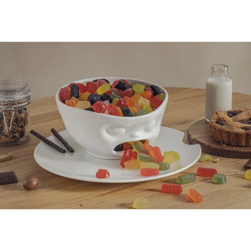 Чаша barfing, 1 л, белая