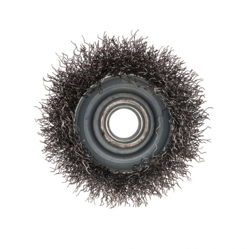 Щетка для УШМ, 65 мм, М14, "чашка", витая проволока 0.3 мм Сибртех