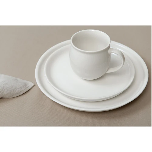 Набор тарелок milky cloud, D21 см, 2 шт.