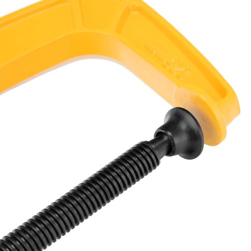 Струбцина G-образная, усиленная, 125 мм Denzel