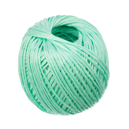 Шпагат полипропиленовый зеленый, 1.7 мм, L 110 м, Сибртех