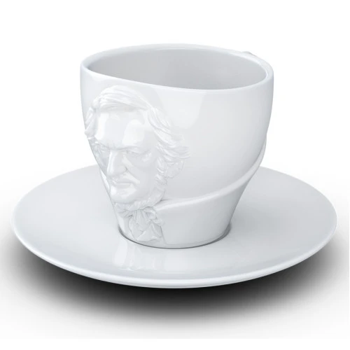 Чайная пара talent, richard wagner, 260 мл, белая