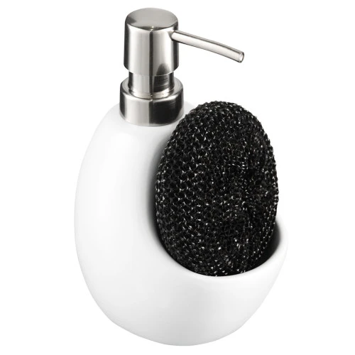 Диспенсер для мыла lystad, 460 мл, белый