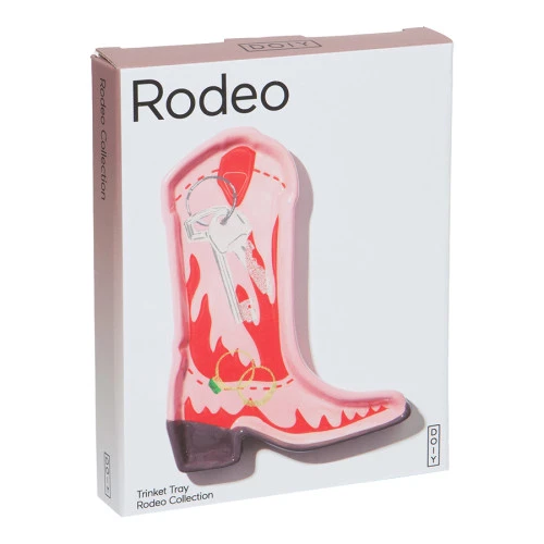 Поднос декоративный rodeo, cowboy boot, 18,5x14 см