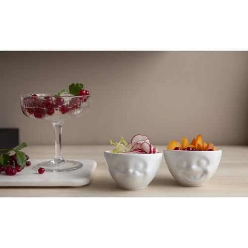 Набор чаш laughing & tasty, 100 мл, белый, 2 шт.