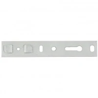 Пластина анкерная АО для оконного Профиля KBE, VEKA, 150 мм (70 c) цинк Сибртех