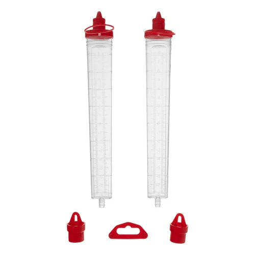 Гидроуровень,удлиненная колба, рельефная градуировка, 7м Matrix