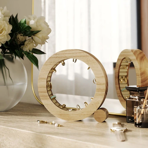 Органайзер для украшений ferris,  D19 см, натуральное дерево