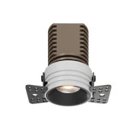 Встраиваемый светильник Technical DL059-7W3K-TRS-B