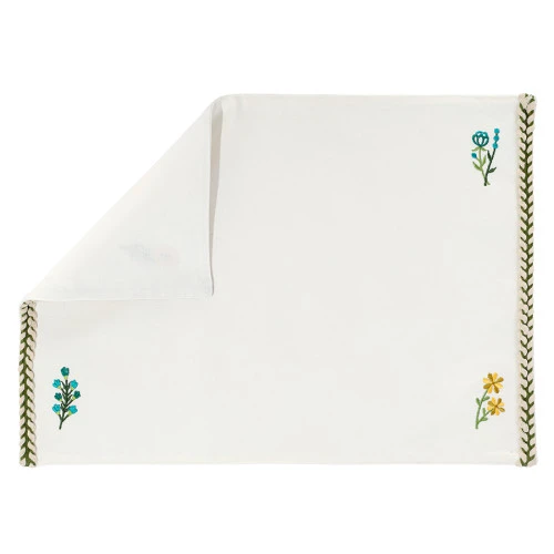 Салфетка под приборы meadow bloom из коллекции ethnic, 33х48 см