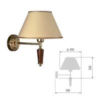 Бра Пиноккио-64