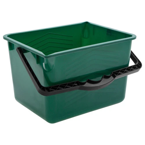 Ведро малярное прямоугольное, 8 л, вторичный полипропилен, Сибртех