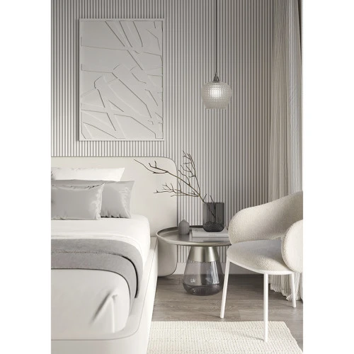 Панно декоративное с эффектом 3d minimalism, с белой рамой, 70х100 см