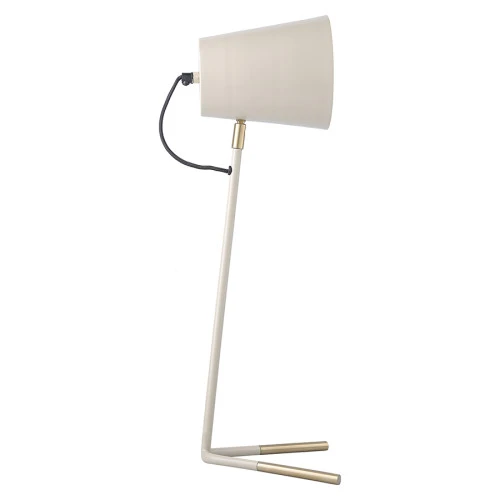 Лампа настольная byokko, D20х47 см, бежевая