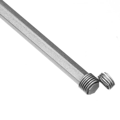 Миксер для гипс смесей и наливных полов, 100х8х550мм, шестигранный хвостовик Сибртех