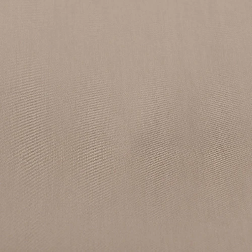 Простыня из сатина светло-коричневого цвета из коллекции essential, 180х270 см