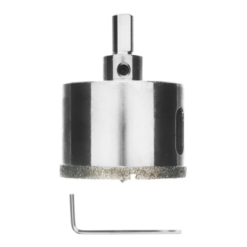 Сверло алмазное по керамограниту, 55 х 67 мм, трехгранный хвостовик Matrix