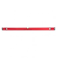 Уровень алюминиевый магнитный, 1200 мм, фрезерованный, 3 глазка (1 зеркальный) усиленный Matrix