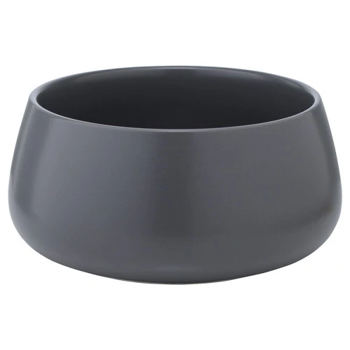 Набор из двух салатников темно-серого цвета из коллекции essential, 800 мл