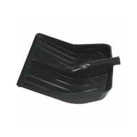 Лопата снеговая, 360 х 400 мм, без черенка, пластмассовая, без окантовки, Сибртех