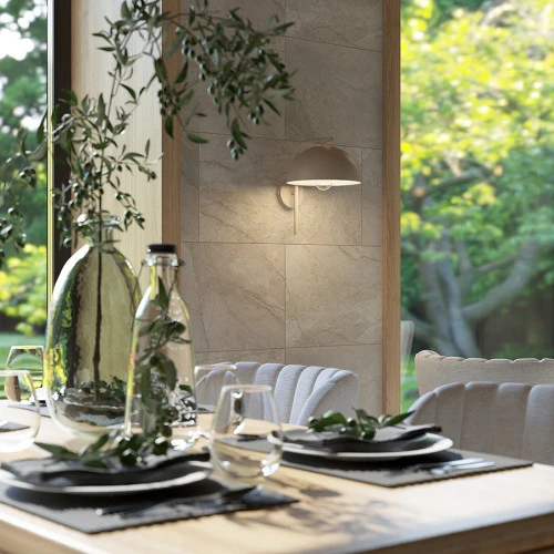 Светильник настенный jassy, D29х26 см, бежевый