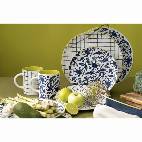 Набор тарелок bright traditions, D21,5 см, 2 шт.