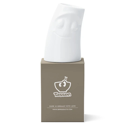 Подсвечник cuddly, 12 см, белый