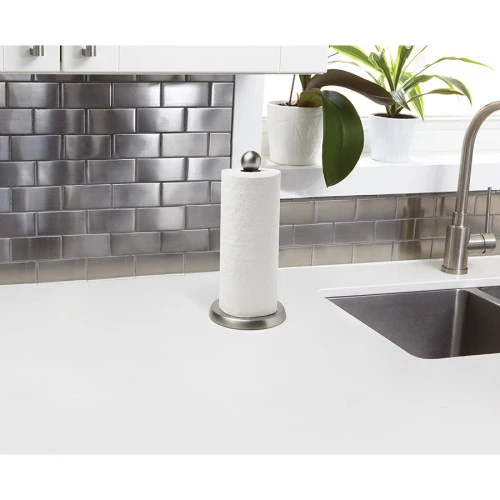 Держатель для бумажных полотенец teardrop, никель