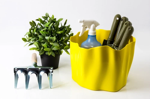 Органайзер средний flow, желтый