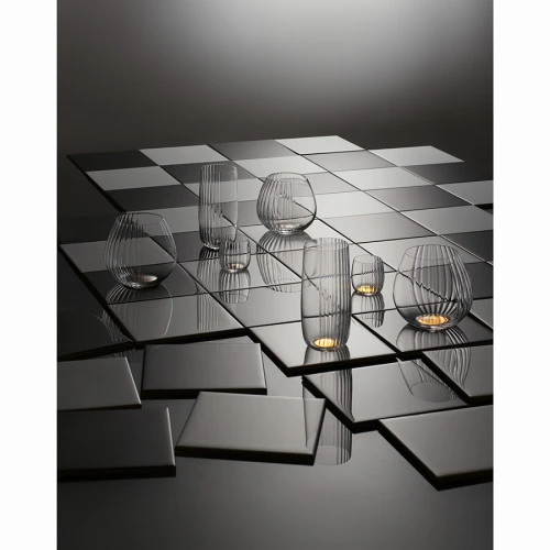 Набор стопок alice, 70 мл, золотистые, 4 шт.