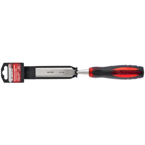 Долото-стамеска "Тигровый глаз", 22 мм, двухкомпонентная обрезиненная рукоятка Matrix