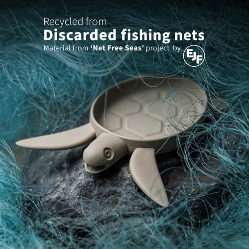 Мыльница turtle, коричневая