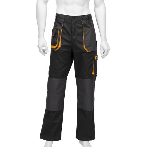 Брюки профессиональные рабочие, 65% полиэстер 35% хлопок, M Denzel