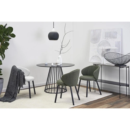 Стул comfy, рогожка, шпинат