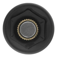 Бита с торцевой головкой, магнит. Nut-Driver, 12 мм, S2 Gross