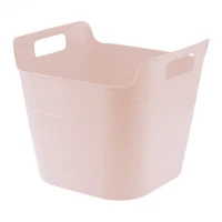 Ведро гибкое сверхпрочное, 26 л, розовое, Сибртех