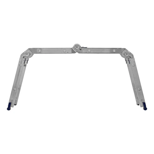 Лестница шарнирная алюминиевая, 4 х 2 ступени, Сибртех