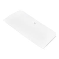 Шпатель, белая резина, 180 мм Сибртех