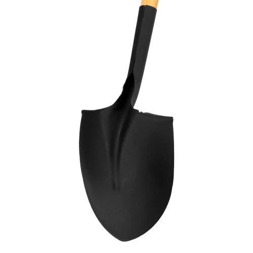 Лопата для сыпучих грузов, 215х285х1325 мм, деревянный черенок с пропиткой, Сибртех