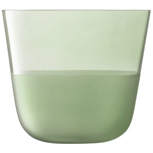 Набор стаканов arc contrast, 260 мл, зеленые, 2 шт.