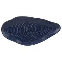 Блюдо сервировочное nautical, 20х41 см, синее