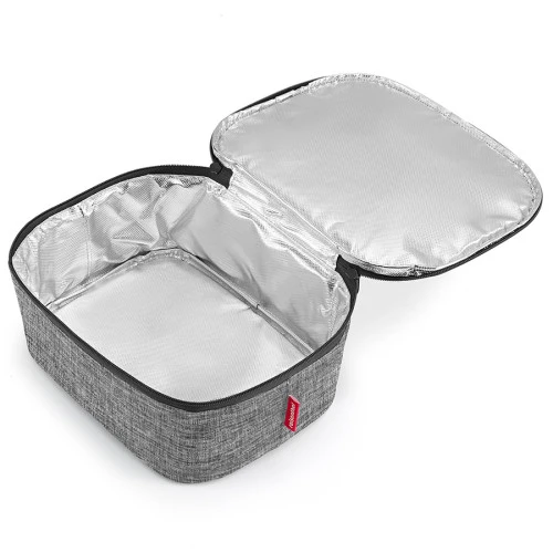 Термосумка coolerbag m pocket twist silver