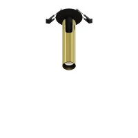 Встраиваемый светильник Technical C141RS-L125-6W3K-BBS